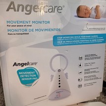Angelcare AC300 Movement Detection Sensor Pad Movement Baby Monitor White NEW - $30.00