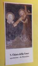 Saint Clare of Montefalco Print, From Italy - $4.20 CAD