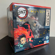 Tanjiro Kamado Demon Slayer Hinokami Kagura Figure Bandai Tamashii Figua... - £46.78 GBP