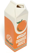 Bando Vintage Inspired Rise And Shine Decorative Ceramic Vase,, Orange Juice - £32.05 GBP