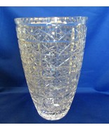 USSR Cut Crystal Vase - £79.83 GBP