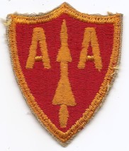 WWII Anti-Aircraft Control Patch 2 3/8&quot; Used Good Condition - $5.00