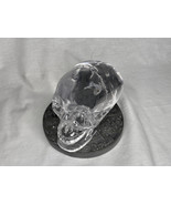 Mitchell Hedges Ancient Crystal Skull Replica, Jungle Stand, Plaque, Book - $250.26 CAD