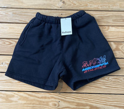 madhappy NWT Men’s Athletic heritage shorts Size M black Q3 - £93.73 GBP