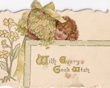Vintage 1910s Raphael Tuck Christmas Card - Every Good Wish - $16.00