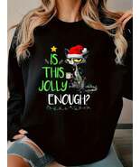 Plus Size Casual Christmas Sweatshirt for Women - Polyester - $22.50