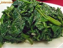 Caribbean Steam Fried Spinach(Bhagi)-Downloadable Recipe - £2.00 GBP