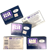 Rit Fabric Tint &amp; Dye Royal Blue #30 Vintage 5 Box Bundle 1.125oz Orig F... - $33.70