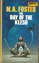 The Day of the Klesh - M A Foster - Paperback 1st (PBO) 1979 - £4.29 GBP