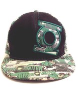 Green Lantern DC Comics Originals Cap Fitted Size 7 1/4 Hat Flat Bill - $17.53 CAD