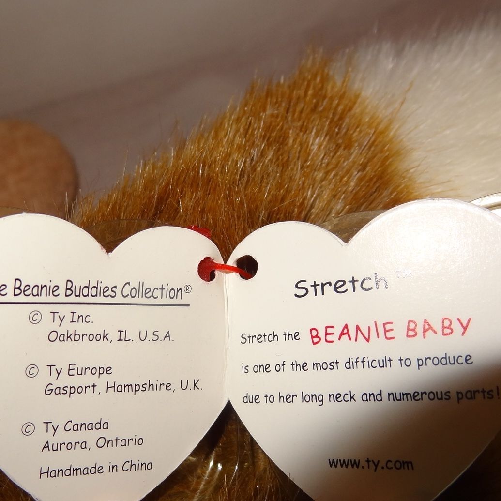 Stretch beanie baby 1998 2025