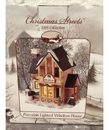 Christmas Street￼ EAGLE NOOK CAFE Collection Village House  NEW In Box 2005 - $663.45 MXN
