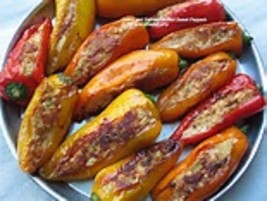 Caribbean Stuffed  Sweet Peppers-Downloadable Recipe - $2.50