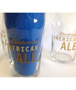 BUDWEISER AMERICAN ALE Beer Pub Glass - One glass for your collection!  - £3.00 GBP