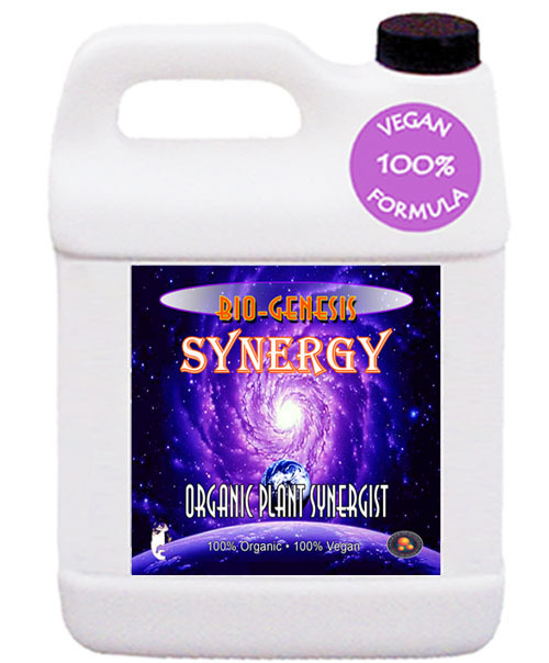 BLOOM/GROWTH ENHANCER  Plant Supplement 100% Vegan, 1 Quart Hydroponic SYNERGY  - $77.19