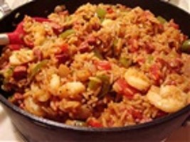 Jambalaya(Rice, Beef and Tomatoes)-Downloadable Recipe - $2.50