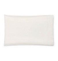 Sferra Isabella Ivory King Pillowcases Pair Solid Cotton Percale 500TC Italy NEW - £89.33 GBP