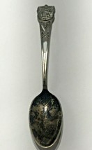 Lovers Leap Lookout Mt. Collector Souvenir Sterling Silver .925 Spoon - $75.23