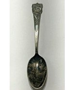 Lovers Leap Lookout Mt. Collector Souvenir Sterling Silver .925 Spoon - $1,429.88 MXN