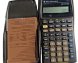 Texas Instruments BA 2 II PLUS Business Analyst Financial Calculator w/ ... - $14.95