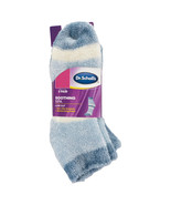 Dr. Scholls 2 PAIR Low Cut Soothing Spa Grippers Womens 4-10 LOUNGE SOCK... - $18.57