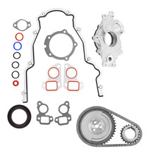 Timing Chian Kit Oil Pump  For Chevrolet GMC SAAB 9-7X 5.3L V8 12646386 TS13227 - £68.39 GBP