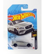 Hot Wheels Jaguar XE SV Project 8 #171/250 Nightburnerz 6/10 Silver DieC... - $6.71 CAD
