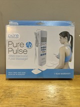 Pure Enrichment Pure Pulse TENS Electronic Pulse Stimulator Sealed - $24.74