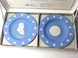 Wedgwood State Seal Series Set No 2 The Commonwealth of Pennsylvania - Franklin - £32.21 GBP
