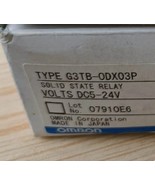 New Omron solid-state relay G3TB-ODX03P DC 5-24V - $42.00