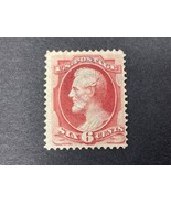 1873 U.S. Postage Stamp #159 Used NH Very Light Blue Sock-on-the-Nose Ca... - £57.64 GBP