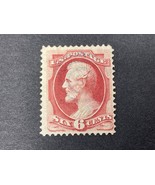 1873 U.S. Postage Stamp #159 Used NH Very Light Blue Sock-on-the-Nose Ca... - $74.00