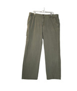 Legendary Outfitters Mens 40X32 Jeans Olive Green Denim Stretch Utility ... - $22.76 CAD