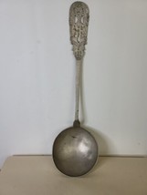 Vintage Brass Spoon Hand Made Large 15.5 Inches - $24.75