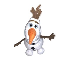 Olaf Snowman Disney Plush Stuffed Animal Toy Frozen Gift Plushy Lovey - £5.45 GBP