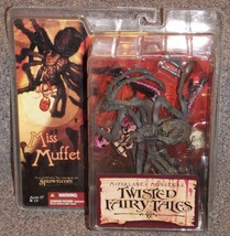 2005 McFarlane ToysTwisted Fairy Tales Miss Muffet Figure New In The Package - £27.51 GBP