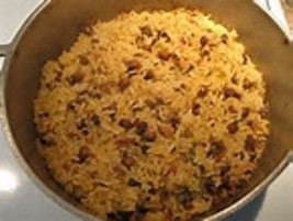 Caribbean Pigeon Peas and Rice-Downloadable Recipe - £1.96 GBP