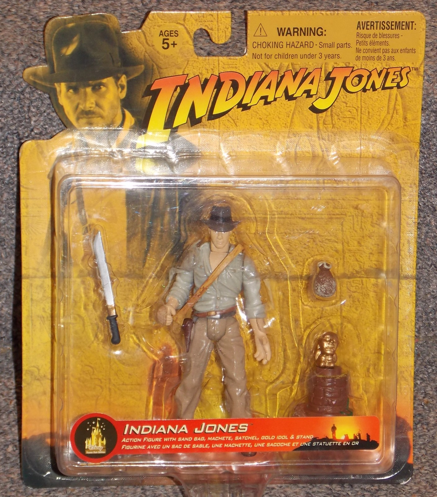2003 Indiana Jones Disney Action Figure New In The Package - $44.99