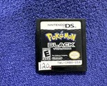 Pokemon: Black Version (Nintendo DS, 2011) Authentic Cartridge Only - Te... - £69.30 GBP