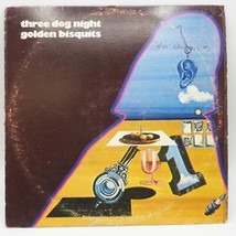 Vintage Three Dog Night Golden Bisquits Record Album Vinyl LP - £26.50 GBP