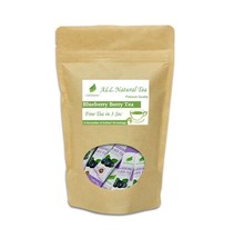 Lecharm 30 Sachets Blueberry Black Tea Extract Powder Anti Oxidation - £14.20 GBP