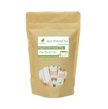 Peach Green Tea 20 Sachets, All Natural Ingredients - £6.49 GBP