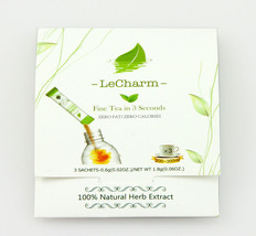 Natural Herbal Tea Flower Tea Fruit Tea Samplers 4 sachets - £1.96 GBP