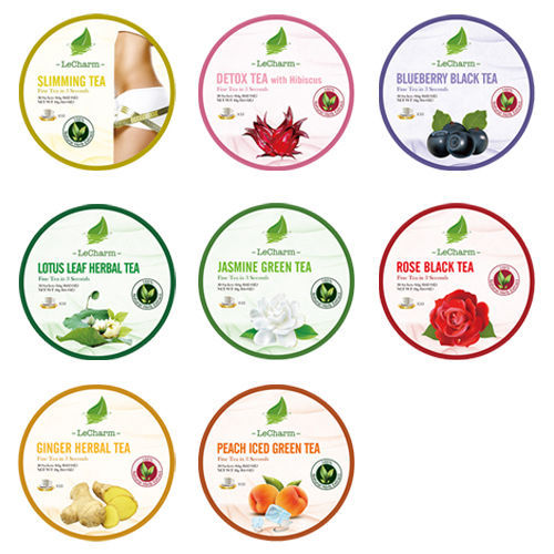 Natural Herbal tea Flower Tea Fruit Tea, Brew Tea in 3 seconds, 8 Favors - $3.91