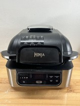 Ninja Foodi 4-in-1 Indoor Grill with 4 Qt Air Fryer- IG301A - £44.02 GBP