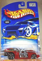 2000 Hot Wheels #94 First Editions 34/36 ARACHNOROD Red w/Chrome Pr5 Sp &#39;01 Card - £5.82 GBP