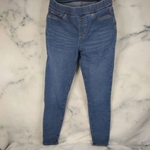 Levi&#39;s Signature Women&#39;s Size 32x32 Blue Denim Shaping Pull-on Skinny Jeans - $13.96