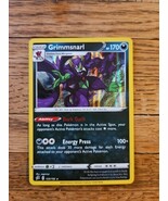 Pokemon TCG Rebel Clash Card | Grimmsnarl 125/192 Rare Holo - $30.89 MXN