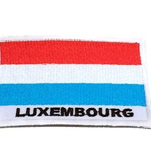 Nation Country Flags Patches Luxembourg City Emblem Badge Crest Logo 2 x... - $15.99