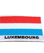 Nation Country Flags Patches Luxembourg City Emblem Badge Crest Logo 2 x... - £12.59 GBP